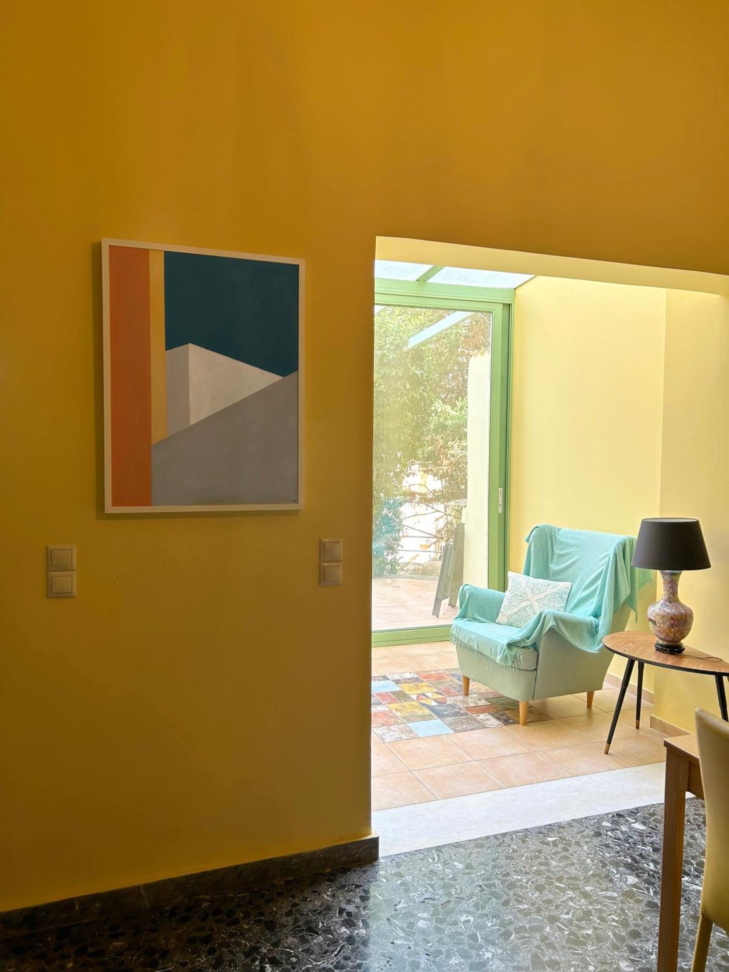 Avgi Garden House Chania With Private Entrance 外观 照片