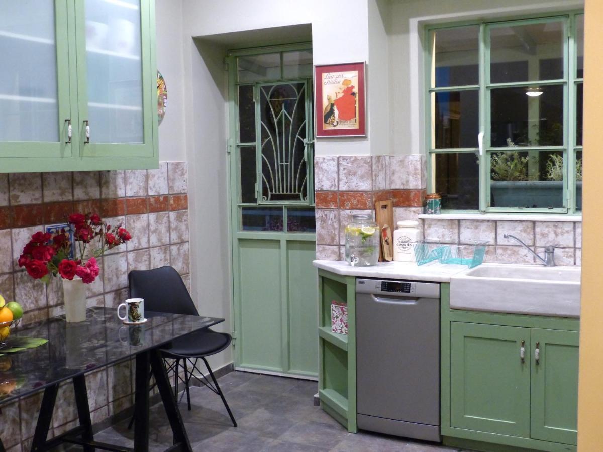 Avgi Garden House Chania With Private Entrance 外观 照片