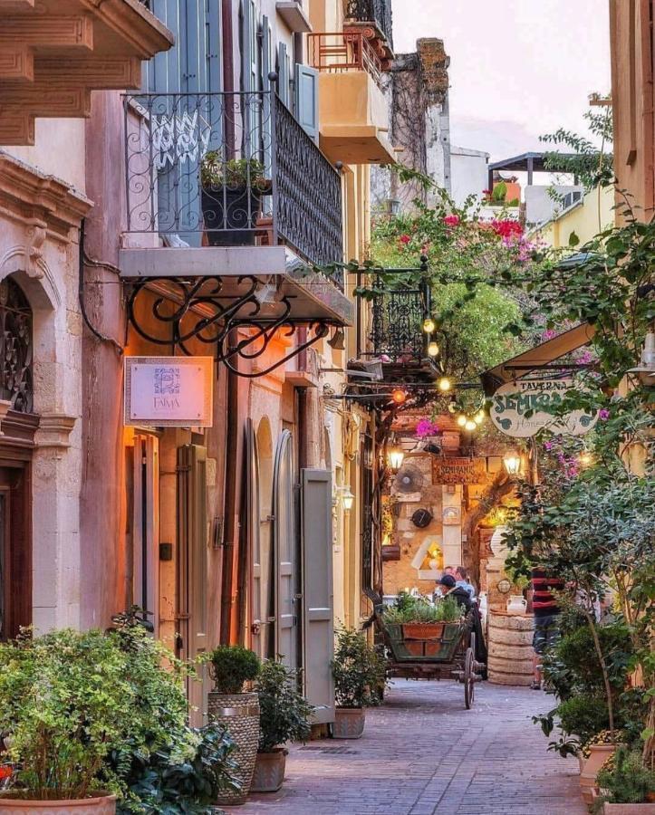 Avgi Garden House Chania With Private Entrance 外观 照片